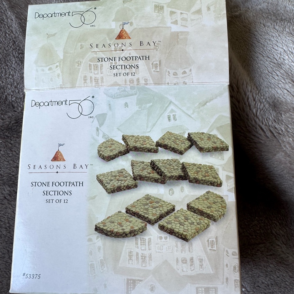 Depart 56 Seasons Bay Stone Footpath Sections Set